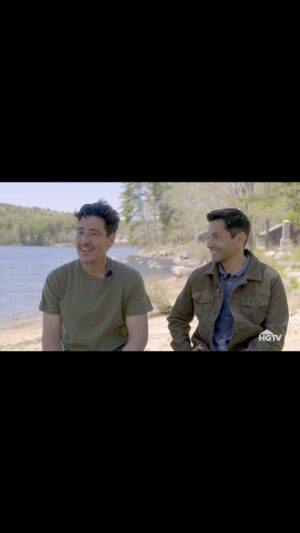 Jonathan Knight Instagram - @jonathanrknight, HGTV host and @nkotb star, sits down with husband @harley.rodriguez to discuss their love story, the timeline of their relationship and what it was like renovating a camp together. Farmhouse Fixer: Camp Revamp airs Tuesday nights at 9|8c starting tonight!