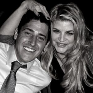 Jonathan Knight Instagram - Two crazy kids loving life!!! #kirstiealley  #kirstie
