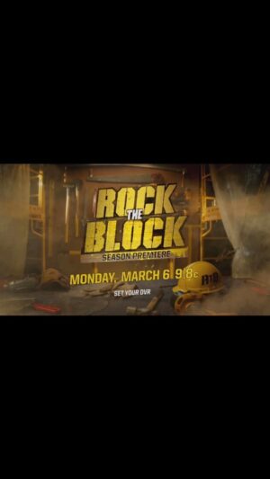 Jonathan Knight Instagram - So excited to Rock The Block #farmhousefixer #farmhousefixerhgtv #rocktheblock #jonathanknight #Kristinacrestin