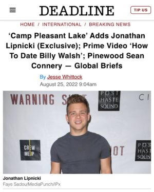 Jonathan Lipnicki Instagram - ❤️