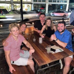 Jonathan Lipnicki Instagram - Great company in Dallas 🤠🤠🤠🤠
