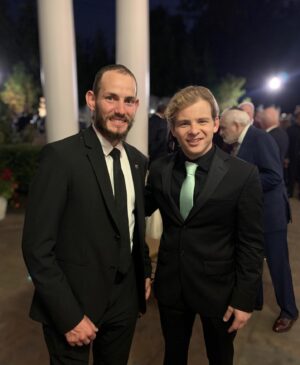 Jonathan Lipnicki Instagram - So honored to make @algemeiner list of "Top 100 People Positively Influencing Jewish Life." Thank you @dovidefune and @algemeiner for a wonderful night! This wouldn't be possible without @remi.franklin @rabbi.yossi and all the #shabbatangels