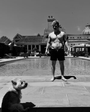 Jonathan Lipnicki Instagram - Rest in Peace @dennylipnicki . Words can't describe the love I have for you, and how you have made me a better man. I will always be your father. I will always miss you. The last few years have been so tough on you, and your strength has been a big source of inspiration. You came into my life when I was a teenager and accompanied me when I moved out at 18. Through countless adventures, the highs, the lows, and everything in between. I don't know what I will do without you constantly fighting me for space on the bed, but I do know I will make you proud. You were there when I was all alone. There were times in my deepest depression, you licked away my tears and showed me the beauty in life. These words will never be enough because you are so much more. (To my friends: please text me any photos you have of Denny as I want to celebrate him)