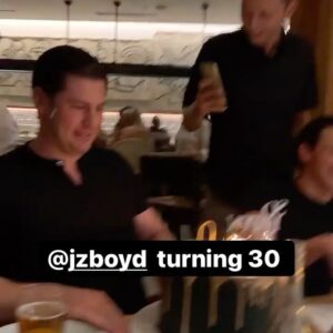 Jonathan Lipnicki Instagram - Still exhausted! Great weekend celebrating thirty years of @jzboyd