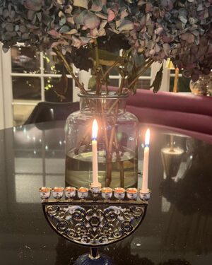 Jonathan Ross Instagram - Happy Hanukkah