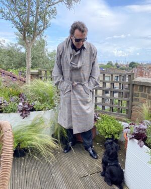 Jonathan Ross Instagram - It’s all about Spooky though. Such a good boy.