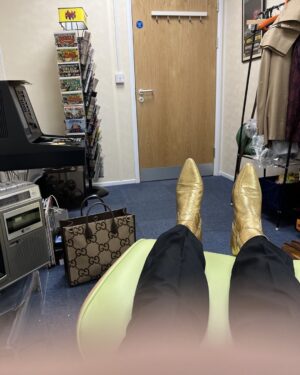 Jonathan Ross Instagram - Todays boots