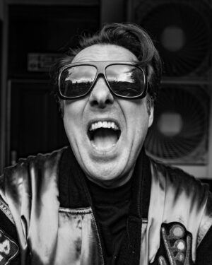 Jonathan Ross Instagram - Good morning everyone. Jacket is vintage Kansai. Photo by the brilliant @misanharriman
I first met him 6 years ago while I was playing in a Poker Tournament with Boris Becker. He wasn’t even taking pictures back then. Now he’s done the cover of Vogue! It’s never too late.