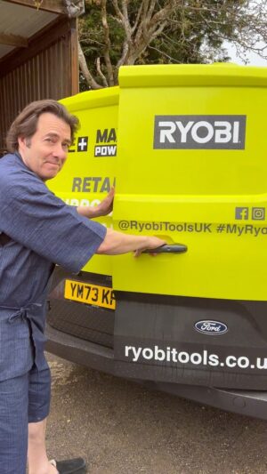 Jonathan Ross Instagram - @mewossy and Ryobi make the perfect partnership

Looking forward to seeing your next project.

#DIY #diyproject #Ryobi #DIYTools #HomeRenovation