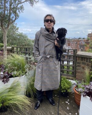 Jonathan Ross Instagram - Serving looks since 1960