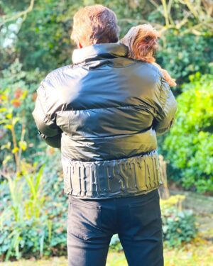 Jonathan Ross Instagram - Back view for the logo!
