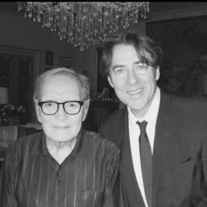 Jonathan Ross Instagram - RIP the greatest composer of the last hundred years. Ennio Morricone, Il Maestro. Your music will live on.