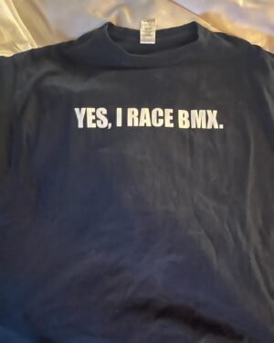 Jonathan Ross Instagram - I don’t ride bmx but I do think this is one of the greatest T shirts ever made