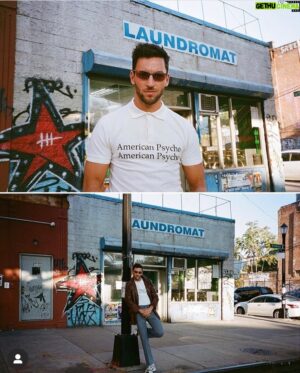 Jonathan Sampaio Instagram - New pics with the amazing @dievilmot  American Psico #nyc
