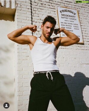 Jonathan Sampaio Instagram - New pics with the amazing @dievilmot  American Psico #nyc