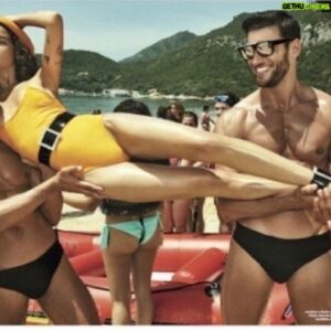 Jonathan Sampaio Instagram - It’s getting hot! #summertime @kevinsampaiotwin @chiarascelsi @vogueportugal @jsantanagq @branislavsimoncik