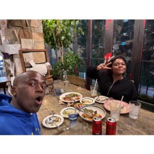 Jonathan Thona Yiombi Instagram - 생일 축하드립니다 @ypatricianta