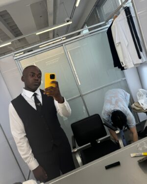 Jonathan Thona Yiombi Instagram - 글로리☺️🙏🏿
#청룡시리즈어워즈