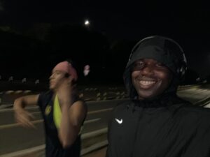 Jonathan Thona Yiombi Instagram - 약 1년만에 한강 런! 🏃🏿