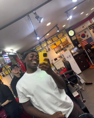 Jonathan Thona Yiombi Instagram - 오늘은 24년6개월 동안 흑인으로 살면서 듀렉의 정의 개념, 쓰는 법을 처음  알고 익힌 날이다.

;;;;;;;;;;