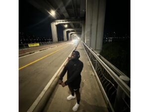 Jonathan Thona Yiombi Instagram - 약 1년만에 한강 런! 🏃🏿
