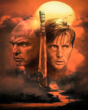 Jonathan Whitesell Instagram - Heart of Darkness 🌅⁣⁣⁣
⁣⁣⁣
Francis Coppola's haunting fever dream... really loved making this edit. ⁣
⁣
"The Horror....The Horror." ⁣⁣⁣
⁣⁣⁣
APOCALYPSE NOW (1979)