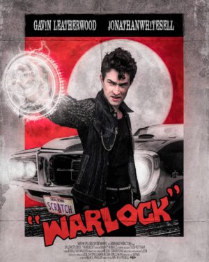 Jonathan Whitesell Instagram - Necromancy First, Questions Later!⁣
⁣
The grindhouse spinoff you didn't know you needed 😈⁣ #caos #netflix #warlock