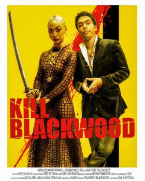Jonathan Whitesell Instagram - "Blackwood... we have unfinished business." (Samurai Sword Emoji)⁣
⁣
#caos #netflix #blackwood