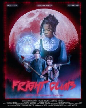 Jonathan Whitesell Instagram - Gettin' the Band Back Together 🎸🎤
⁣
Mock movie poster series I made for the gang @sabrinanetflix 🤘 #frightclub #caos #netflix⁣