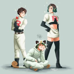 Jonathan Whitesell Instagram - Throwback Fan Art ✍️

I wanted to show my appreciation for all the awesome fan art I've received over the years! So heckin cool... It really puts a smile on my face. Thanks for all the love and support 💙