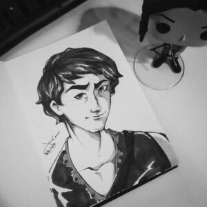 Jonathan Whitesell Instagram - Throwback Fan Art ✍️

I wanted to show my appreciation for all the awesome fan art I've received over the years! So heckin cool... It really puts a smile on my face. Thanks for all the love and support 💙