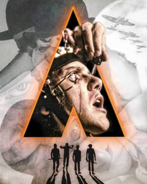Jonathan Whitesell Instagram - The Ludovico Technique 🍊⁣⁣
⁣⁣
Made this edit to show some love for Mr. Stanley Kubrick. Some friends and I dove back in and got ourselves ready for a bit of the old ultra-violence 👁⁣
⁣
A CLOCKWORK ORANGE (1971)