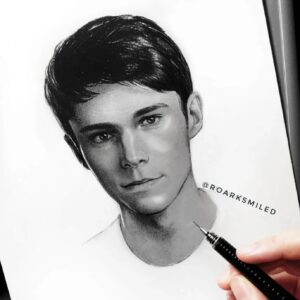Jonathan Whitesell Instagram - Throwback Fan Art ✍️

I wanted to show my appreciation for all the awesome fan art I've received over the years! So heckin cool... It really puts a smile on my face. Thanks for all the love and support 💙