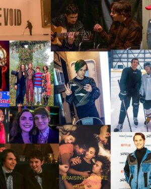 Jonathan Whitesell Instagram - CAOS Collage 📷

I didn't take a lot of photos because I was too busy enjoying the ride... but here are a few from along the way 💚🎢 
Wish I had more! So much love for everyone on this show

PS. I've received so many kind and thoughtful messages since the launch of part 4 🙇‍♂️ I feel the love... Thank you