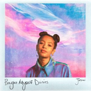 Jonathan Whitesell Instagram - Bought Myself Daisies 🌼 - @jasimi_music
⁣
I had the honor and pleasure of getting to collaborate with @jaz_sinclair on her new EP! She was gracious enough to open up her doors and trust me with the creation of the album art. It's a rock solid EP, her sound is an extension of her artistry and her soul. Very excited for the world to hear it 💙⁣
⁣
Check out her single "Dosey Doe"! Streaming now on Spotify and Apple Music 🎧⁣
⁣
Portrait photo by @alyxsoard ⁣📷
