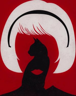 Jonathan Whitesell Instagram - January 24th 😈 #caos #chillingadventuresofsabrina #netflix