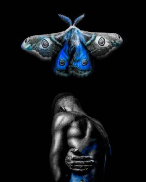 Jonathan Whitesell Instagram - Metamorphosis 💙