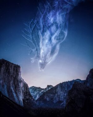 Jonathan Whitesell Instagram - The Great Forest Spirit 🦌🌲
⁣
"In ancient times, the land lay covered in forests, where, from ages long past, dwelt the spirits of the gods. Back then, man and beast lived in harmony, but as time went by, most of the great forests were destroyed. Those that remained were guarded by gigantic beasts who owed their allegiances to the Great Forest Spirit, for those were the days of gods and of demons." #princessmononoke