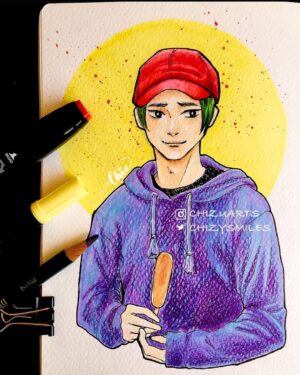 Jonathan Whitesell Instagram - Wanted to show some appreciation for all the Robin Goodfellow fanart 🙆‍♂️💚 #caos

✍: @chizuarts