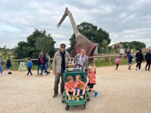 Jonnie Irwin Instagram - Just back from an incredible couple of days and a night at @yorkshirewildlifepark . Really well thought out for families with the animals, ranger talks, live shows and on site accom. I’d definitely recommend the trip for families as it was one of the most fun weekends we’ve done and the boys were constantly engaged.  Lots of space. Top marks to all the staff and @wildlife_fdn who create a great experience for everyone. We’ll be back!