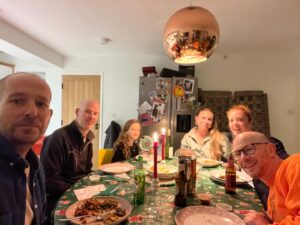 Jonnie Irwin Instagram - Happy New Year to you all. A kids disco and a fake countdown followed be a quiet dinner at home with friends is as rock n roll as it got. X