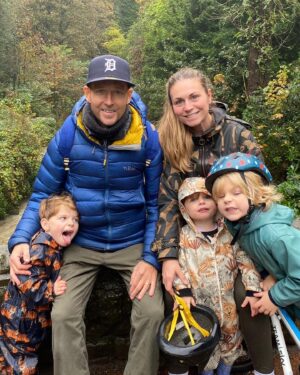 Jonnie Irwin Instagram - Apart from the constant peril of fearing one of the lads is gonna jump in or not hit the breaks in time we all got home without incident and probably as wet as if we had all gone in but Jesmond Dean is a special place to visit in any weather, home now for a lot fire to dry out. #jesmonddene #familywalk #sunday #wetweekend