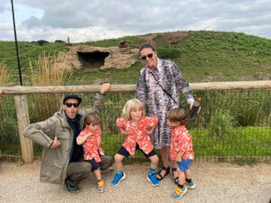 Jonnie Irwin Instagram - Just back from an incredible couple of days and a night at @yorkshirewildlifepark . Really well thought out for families with the animals, ranger talks, live shows and on site accom. I’d definitely recommend the trip for families as it was one of the most fun weekends we’ve done and the boys were constantly engaged.  Lots of space. Top marks to all the staff and @wildlife_fdn who create a great experience for everyone. We’ll be back!