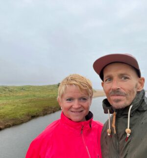Jonnie Irwin Instagram - Just grabbed a few days up the coast. Rain or shine Beadnell always impresses. #bayistheway