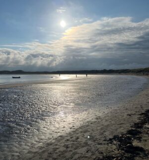 Jonnie Irwin Instagram - Just grabbed a few days up the coast. Rain or shine Beadnell always impresses. #bayistheway