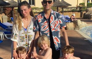 Jonnie Irwin Instagram - Back to the cold after a few days in the sun for my birthday. Big thanks for the generous hospitality given to us by @wyndhamcostadelsol . It was the ideal location for us all and the hot tub in our garden was a massive hit! I reckon we got the last bit of warm weather so feeling blessed.