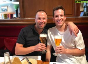 Jonny Fischer Instagram - sBescht bisch @jonny__fischer 
Celebrating two times today ❤️🌈
1️⃣ 💘10 years anniversary ✨
2️⃣ 💘officially married #ehefüralle 
Couldn’t be happier with you, my soulmate, bestfriend & husband !!!🌈🥰
.
.
.
#loveislove #loveisintheair #anniversary #gay #gaylove #gaymarriage #gayswiss #gayman #gaymen #hubby #husbands #michieatsout #jonnyfischer #celebratinglove #happycouple #gaycouples #somuchlove