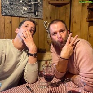 Jonny Fischer Instagram - sBescht bisch @jonny__fischer 
Celebrating two times today ❤️🌈
1️⃣ 💘10 years anniversary ✨
2️⃣ 💘officially married #ehefüralle 
Couldn’t be happier with you, my soulmate, bestfriend & husband !!!🌈🥰
.
.
.
#loveislove #loveisintheair #anniversary #gay #gaylove #gaymarriage #gayswiss #gayman #gaymen #hubby #husbands #michieatsout #jonnyfischer #celebratinglove #happycouple #gaycouples #somuchlove