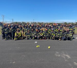 Jonny Lee Miller Instagram - Today I qualified as a Firefighter 1 after a 5 month course at Suffolk County Fire Academy. Huge thank you to all the instructors, but especially Chief Sicilian, who took great care of class 2, and never got mad at us (externally). Can’t wait to serve the community I love on Fire Island NY.