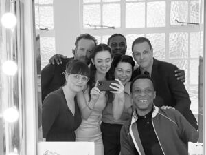 Jonny Lee Miller Instagram - 101 shows of @amirrorwestend done at @traftheatre I will miss this magical group of performers intensely. A more talented, professional, loving and funny group of people you will be hard pressed to find. Thank you @samanthaholcroft for this astonishing play, and @jerherrin for guiding us, and the whole crew and staff for your outstanding work. A Mirror forever.